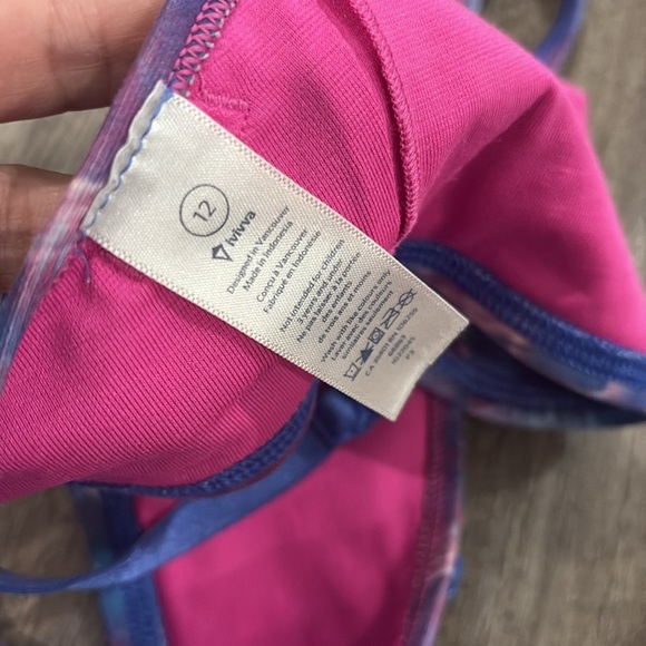 Ivivva Lululemon Sports Bra lot size 12 - Picture 8 of 8